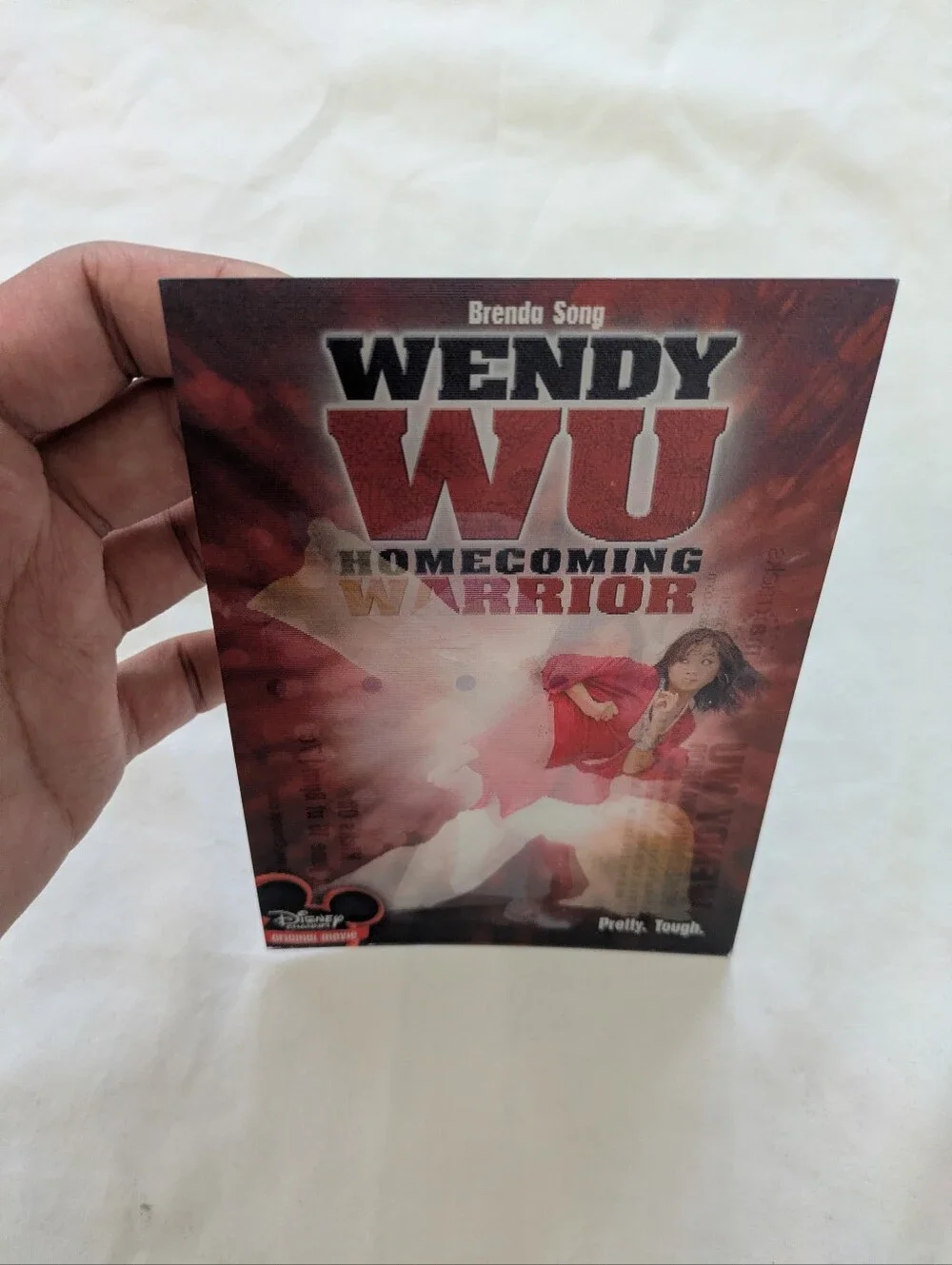 Wendy Wu Homecoming Warrior Holographic TV Ad Promo Card Disney Channel